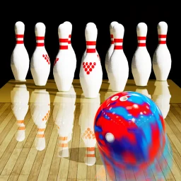 Ícone de Bowling Unleashed