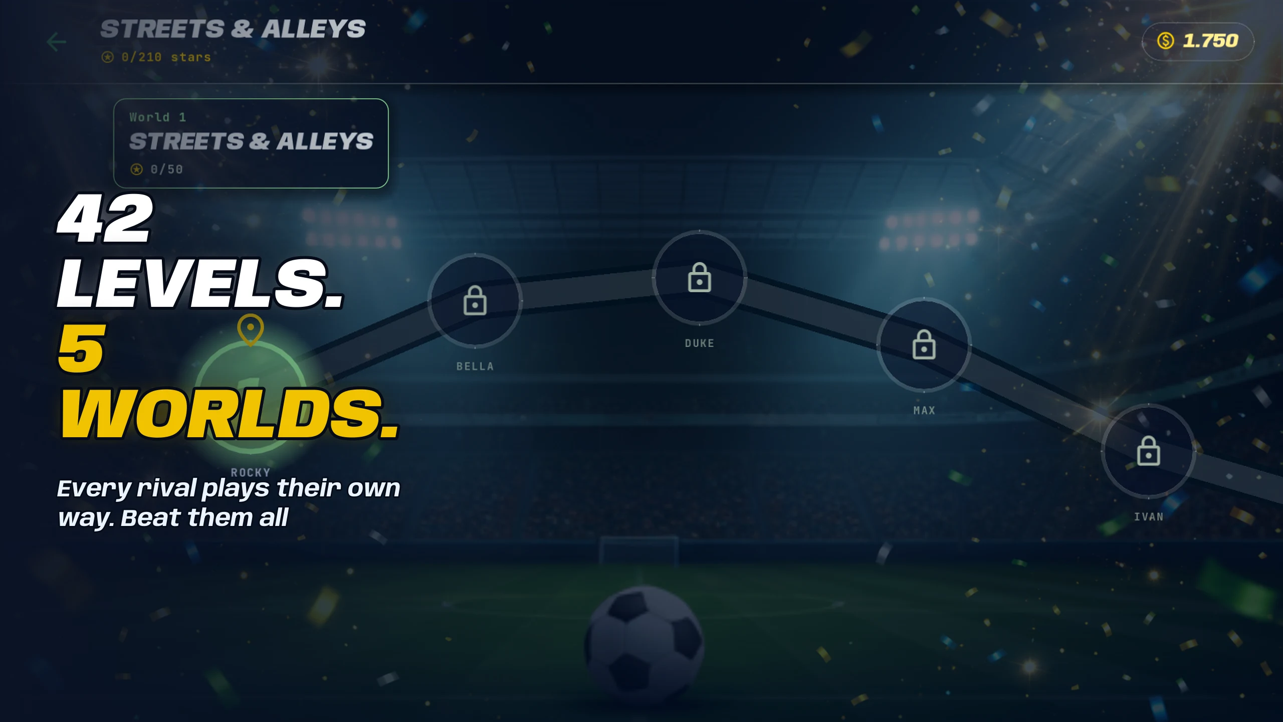 Soccer Battle - Arcade 1v1 screenshot