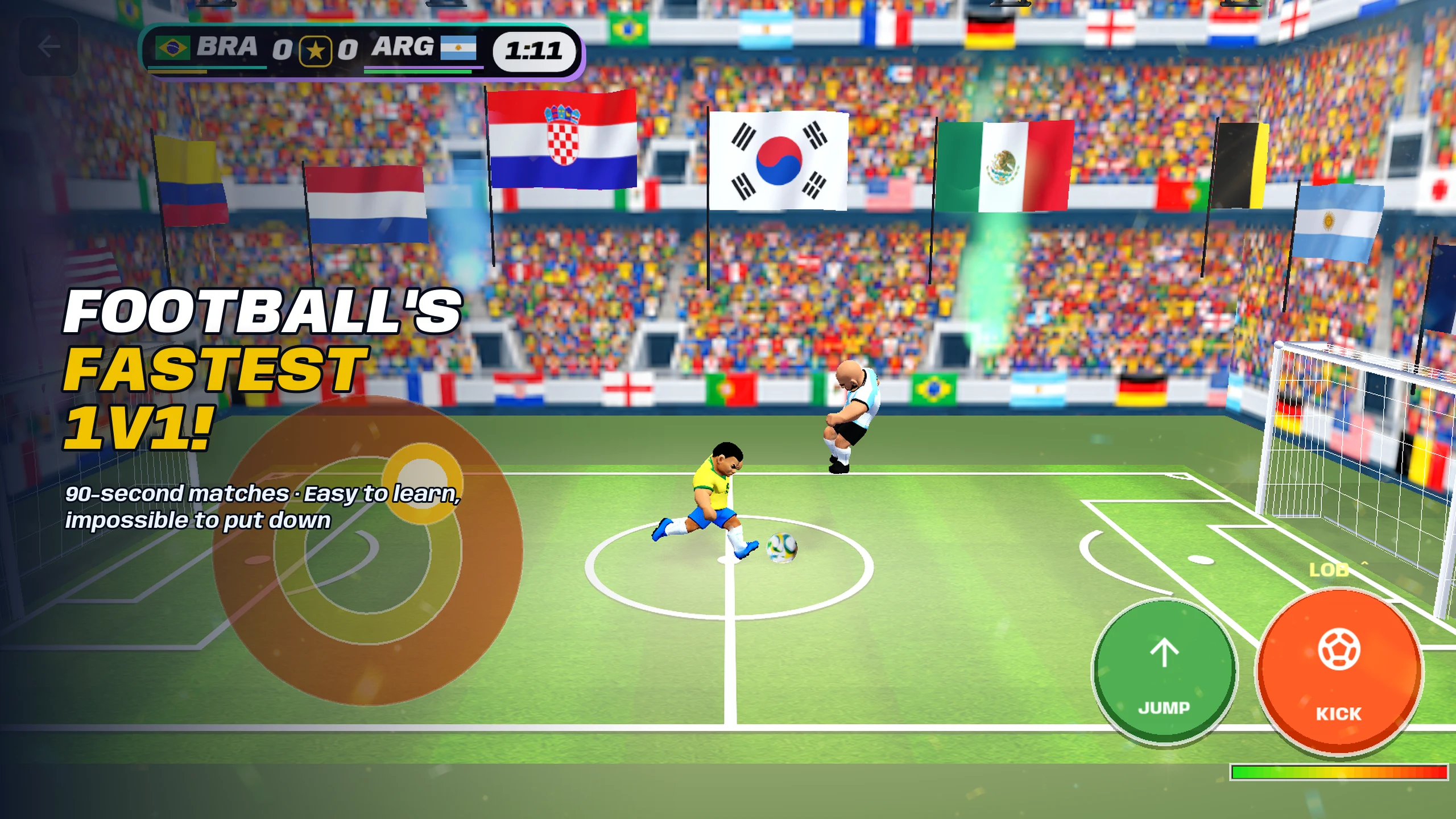 Soccer Battle - Arcade 1v1 screenshot