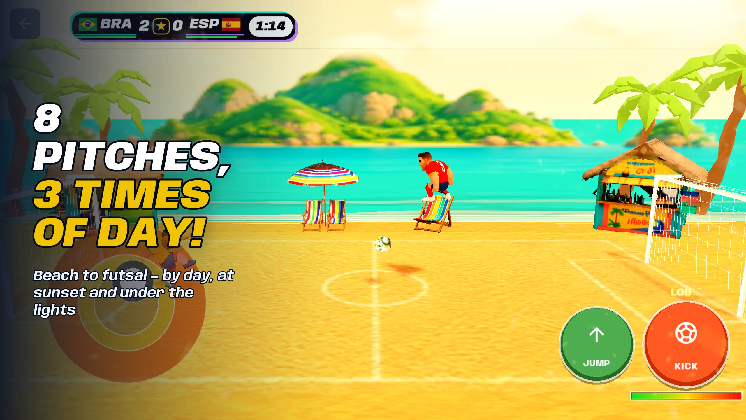 Soccer Battle - Arcade 1v1 screenshot