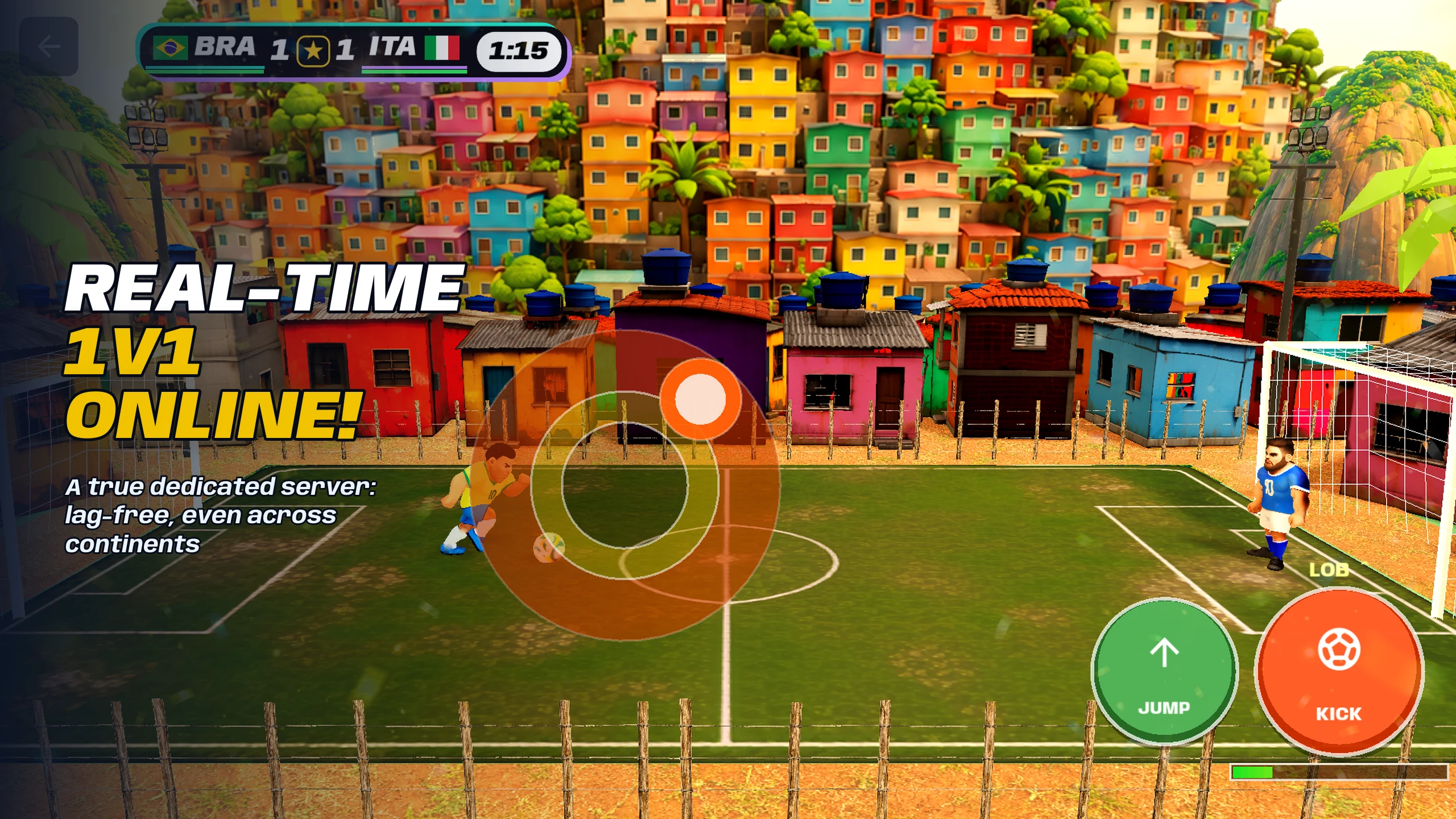 Soccer Battle - Arcade 1v1 screenshot